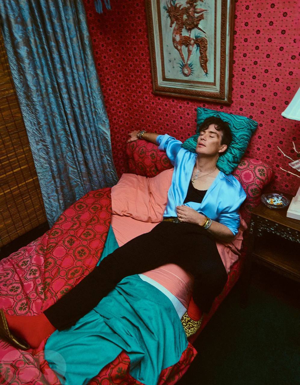 Зірка "Гострих картузів" та "Оппенгеймера" Кілліан Мерфі показав нехарактерні для себе образи (фото)