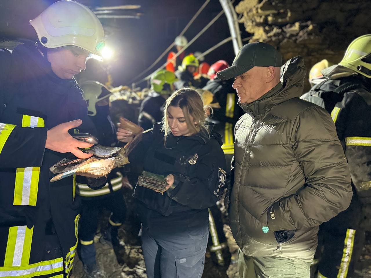 Из-за удара "Шахеда" по дому в Одессе есть погибший