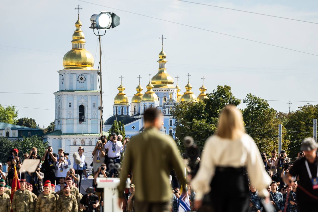 Олена Зеленська розповіла про спільну мрію з чоловіком