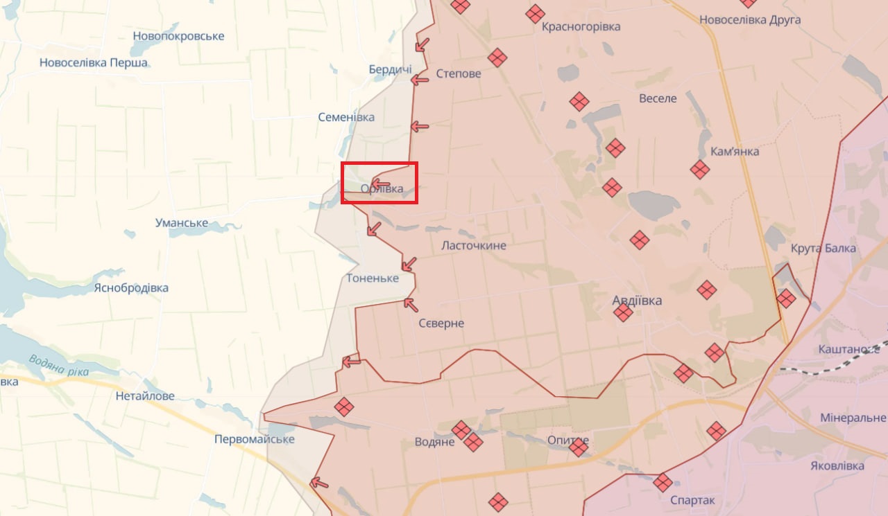 Стираются об Орловку. Россияне не могут прорвать оборону под Авдеевкой, - Третья штурмовая
