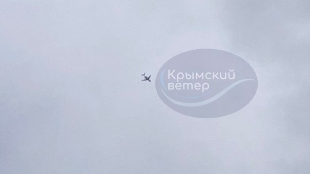 У мережі повідомили, що над Кримом помітили російський А-50 (фото)