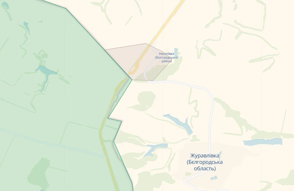 Прорив кордону РФ добровольцями: "сірі зони" охопили понад 40 кв. км (мапа)