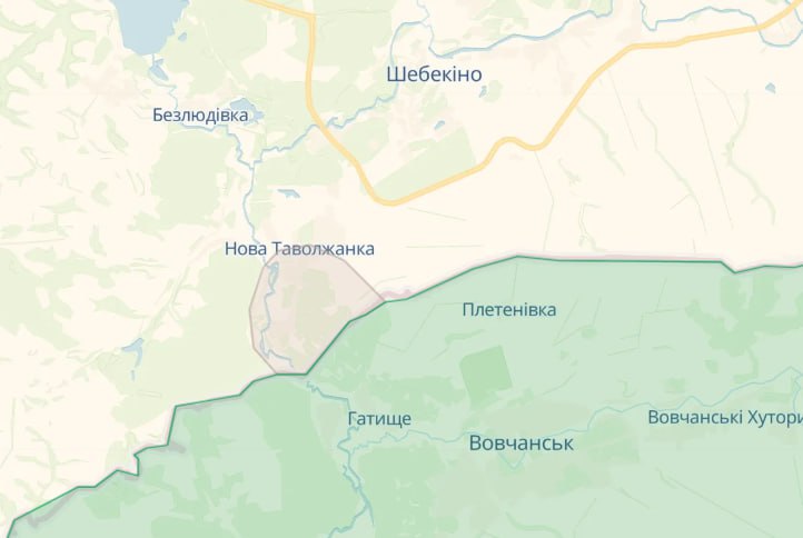 Прорив кордону РФ добровольцями: "сірі зони" охопили понад 40 кв. км (мапа)