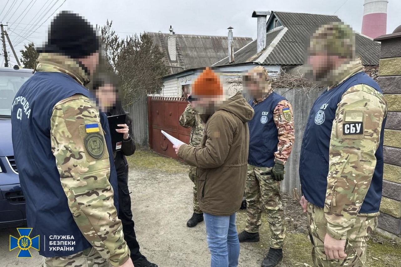Наводив ракети по Харкову "в обхід" ППО на початку повномасштабної війни: СБУ затримала агента РФ