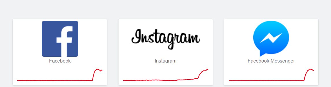 У Facebook и Instagram произошел сбой