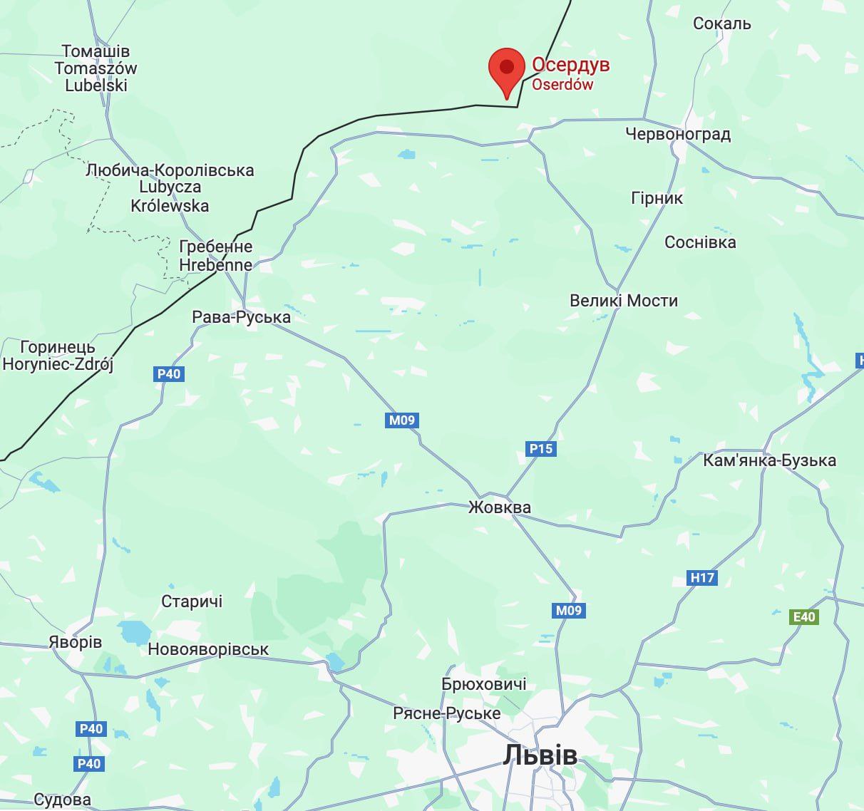 Російська ракета залетіла на територію Польщі під час удару по Україні