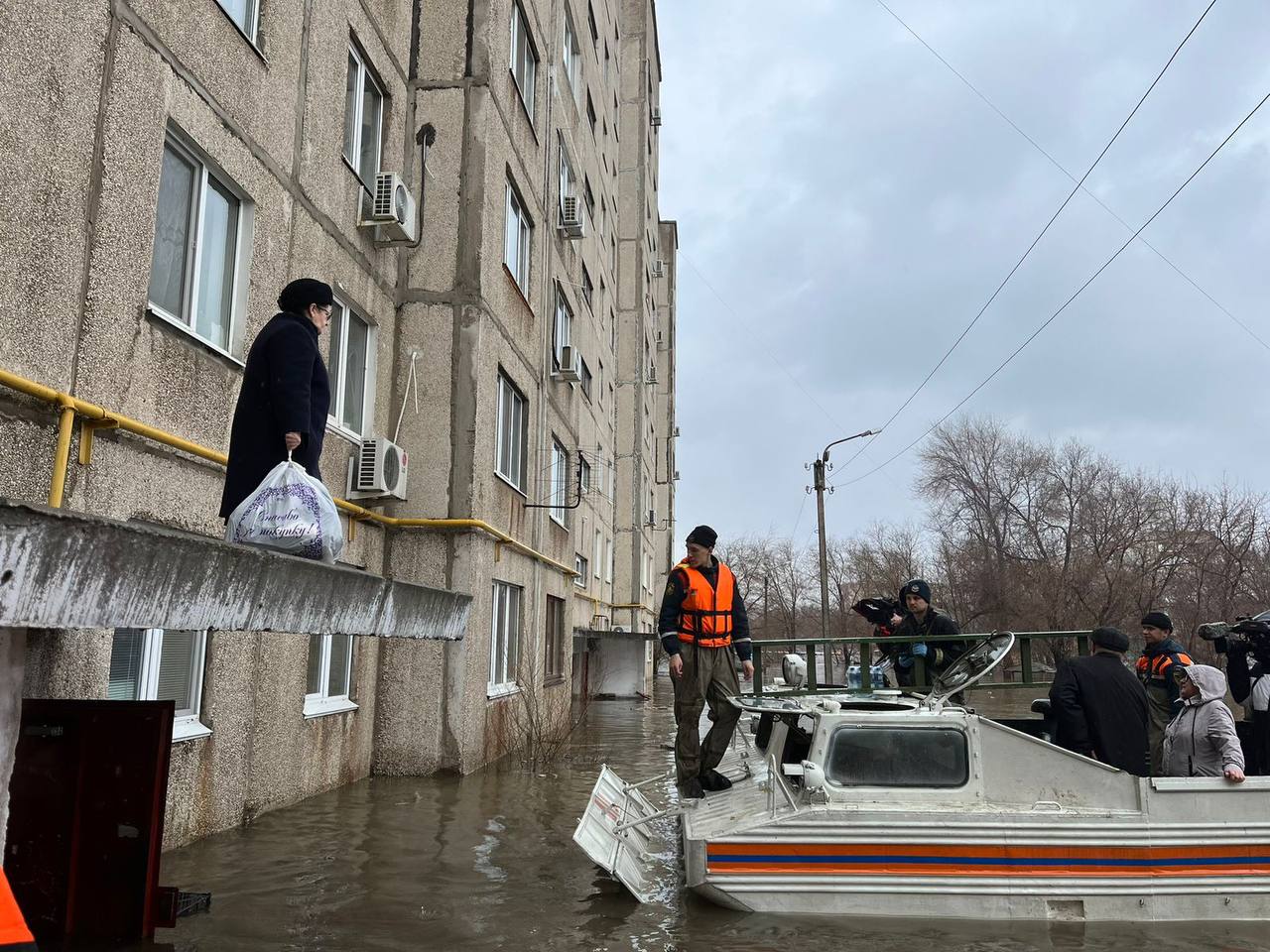 Це ще не кінець. Чому "тоне" російський Урал та чи дійде велика вода до Казахстану