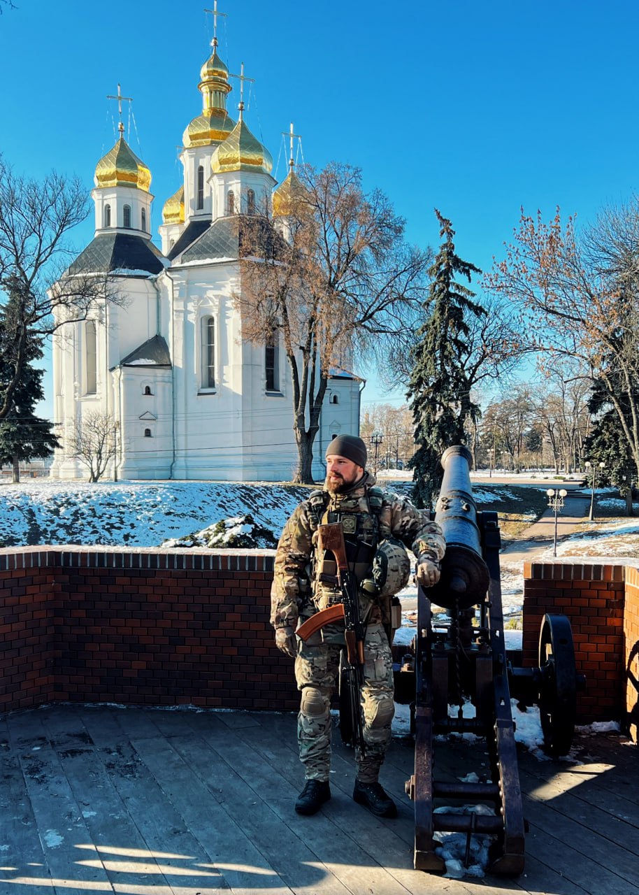 Військовий Юрій Василенко: Зараз не час роздумувати – йти на війну чи ні