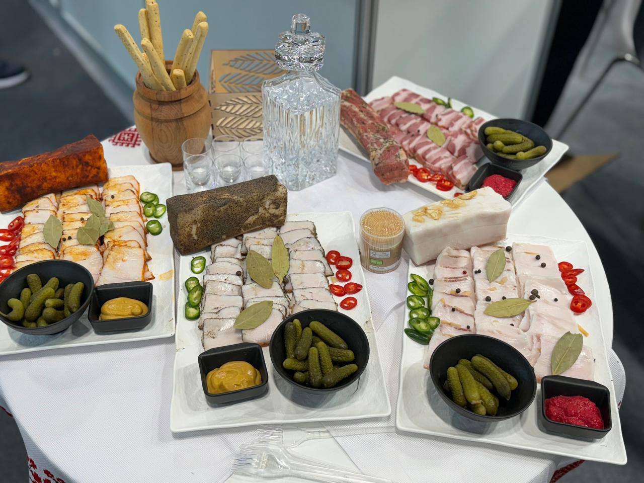 Салтовский мясокомбинат представил свою продукцию на выставке деликатесов в Испании