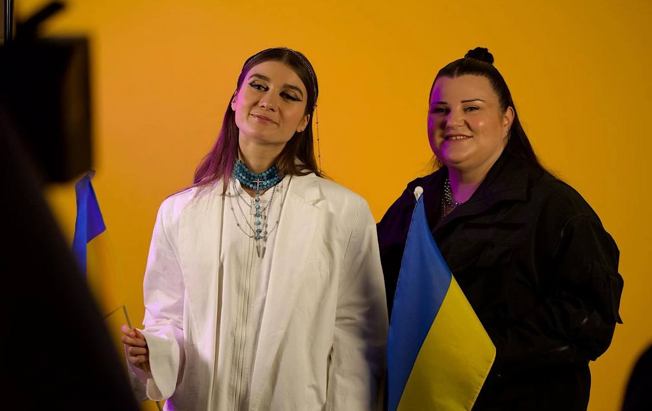 Якими образами Jerry Heil та аlyona аlyona зачарували публіку Євробачення 2024 у Мальме (фото)