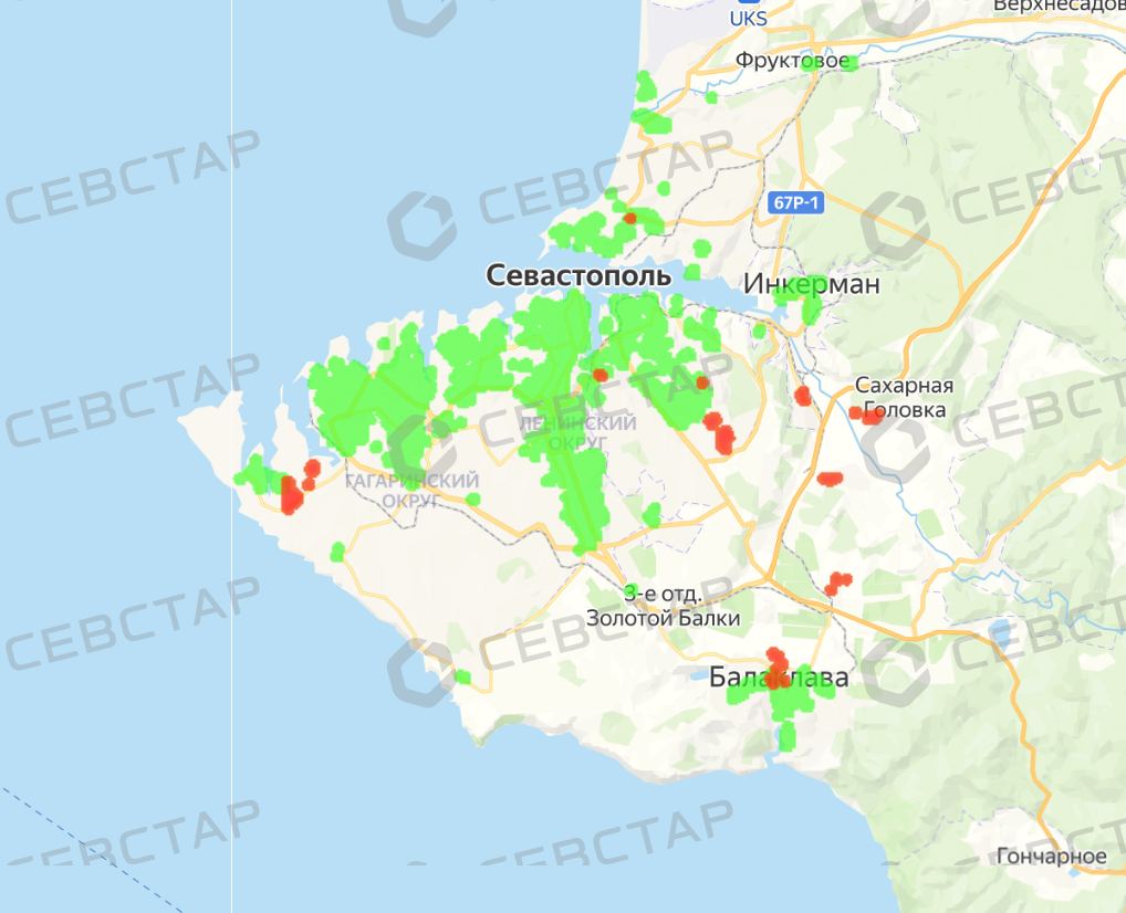 В оккупированном Крыму говорят о взрывах в Севастополе и Балаклаве из-за атаки дронов