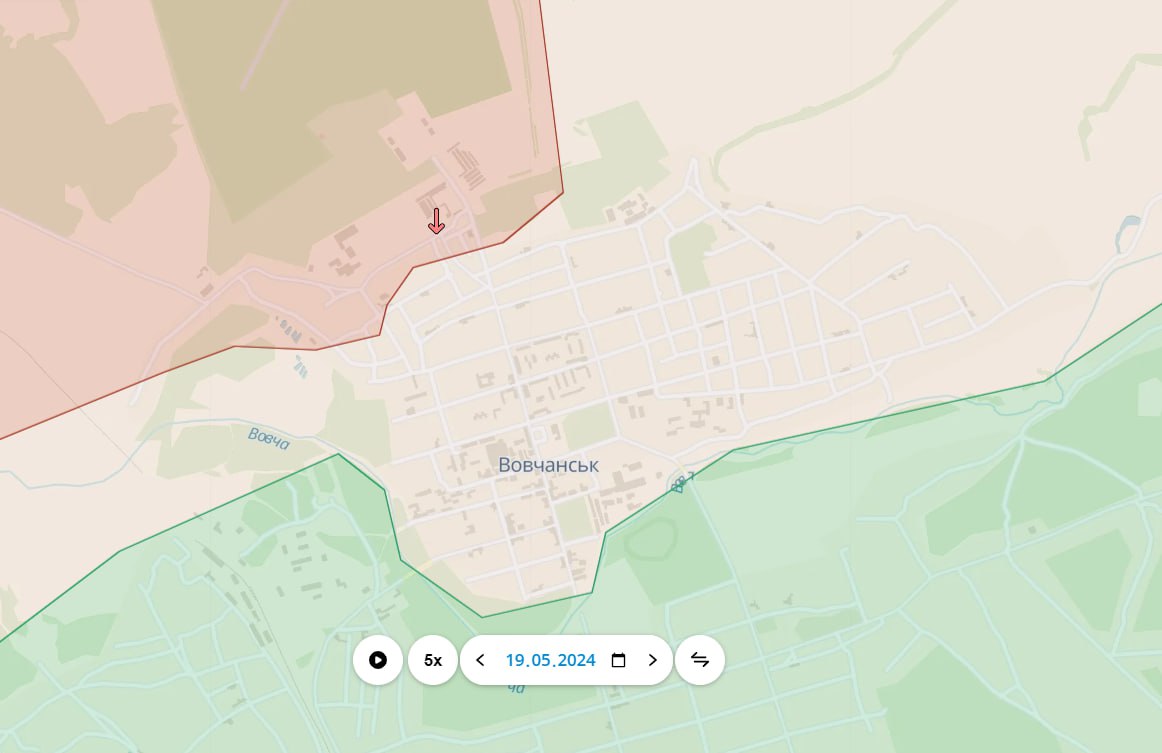 Россияне продвинулись в Волчанске и возле Стельмаховки в Харьковской области, - Deep State