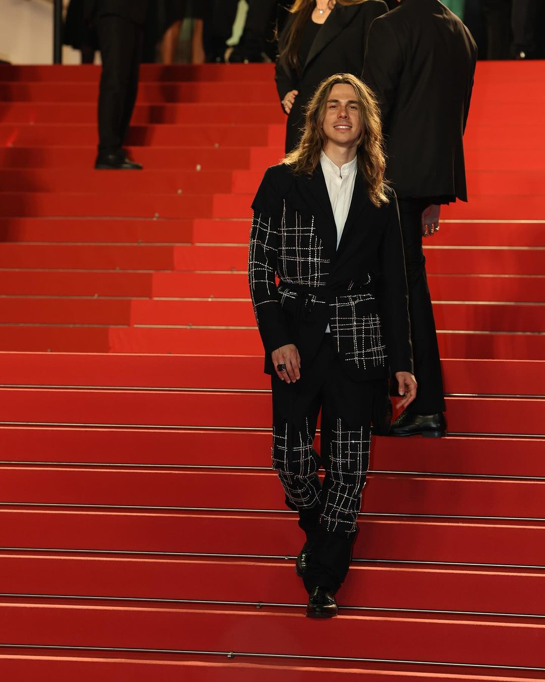 Наші в Каннах: хто з українських зірок позував на червоній доріжці (фото)