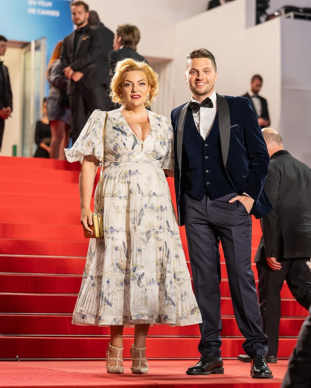Наші в Каннах: хто з українських зірок позував на червоній доріжці (фото)