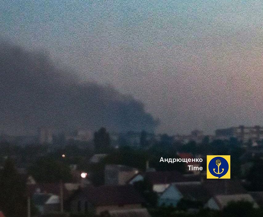 У Херсонській області стався "приліт" по місцю базування окупантів