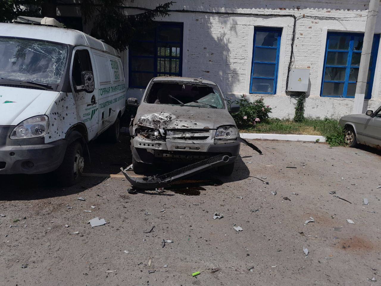 У Бєлгородській області дрон влучив у будівлю адміністрації міста: постраждав чиновник