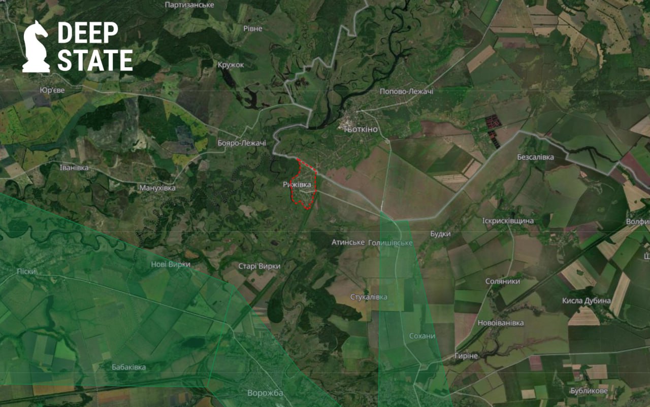 Сім людей в сірій зоні. Що відомо про село Рижівка на Сумщині, яке всі обговорюють