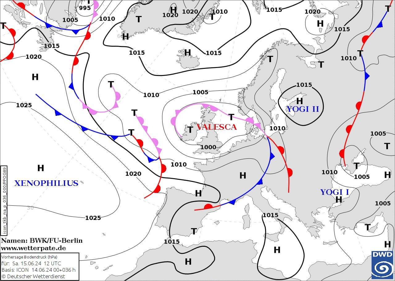 Україну у вихідні накриє циклон. Синоптик дала прогноз на весь уїкенд