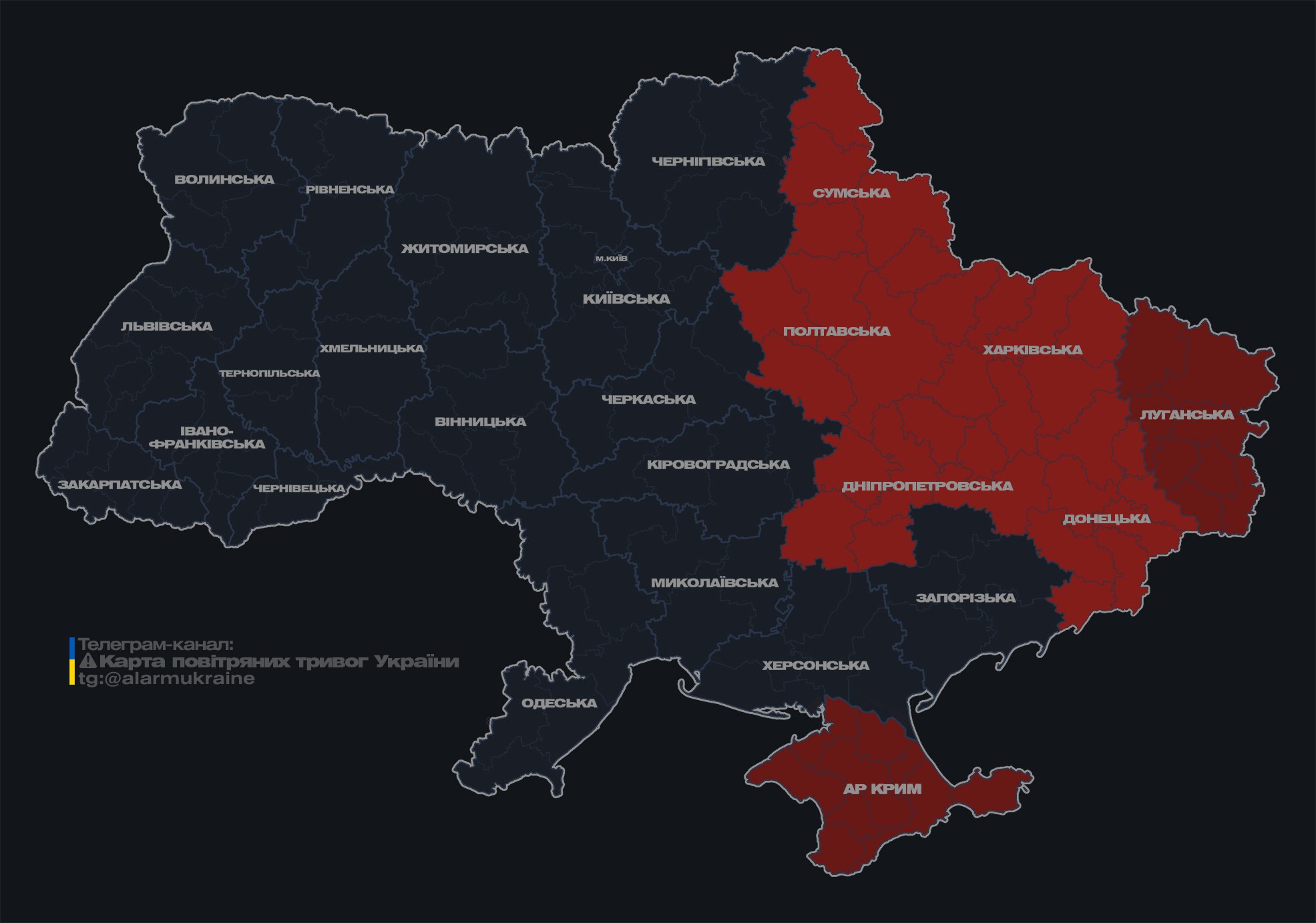 В Полтавській області пролунав вибух