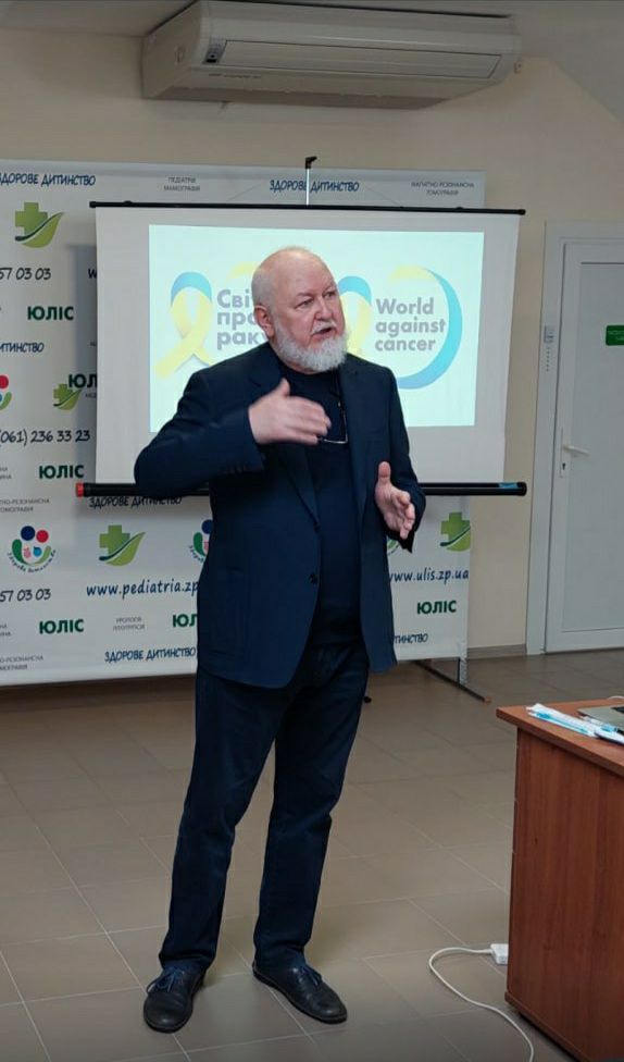 Онколог Олексій Ковальов: Війна впливає на здоров’я вже тоді, коли вона навіть не розпочалася