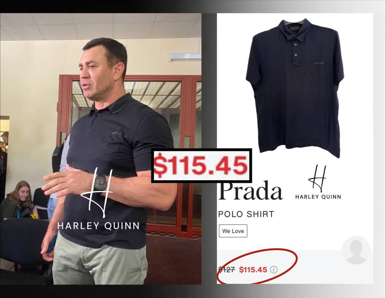 Образ за сотни тысяч: Николай Тищенко в суде "поражал" брендовыми вещами (фото)