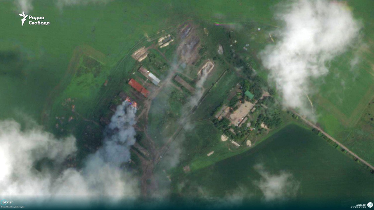 Удар по складу боєприпасів у Воронезькій області: ЗМІ показали супутниковий знімок