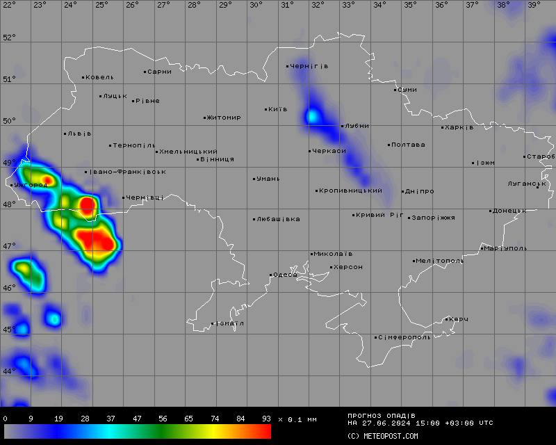 Спека, але не без "сюрпризів". Синоптик розповіла, де чекати дощі завтра