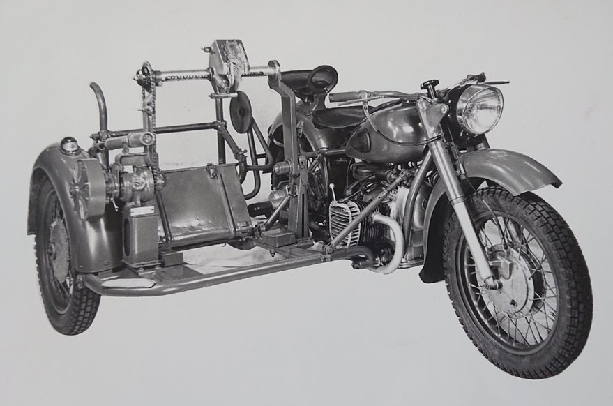 Продукція Київського мотозаводу: українські мотоцикли, про які ви ніколи не чули