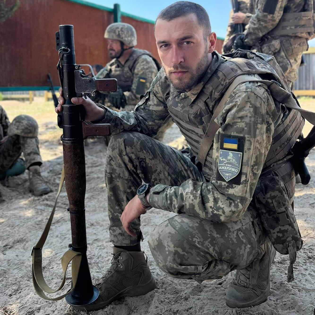 Актор Юрій Феліпенко зізнався, чи не пошкодував про добровільне рішення піти до армії