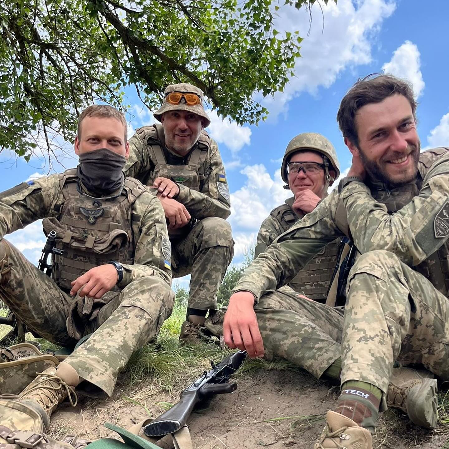 Актор Юрій Феліпенко зізнався, чи не пошкодував про добровільне рішення піти до армії