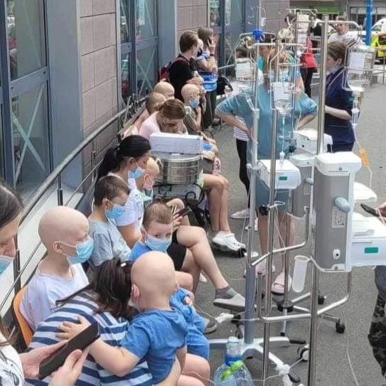 "Не просто черговий злочин": Вакарчук емоційно відреагував на удар по "Охматдиту"