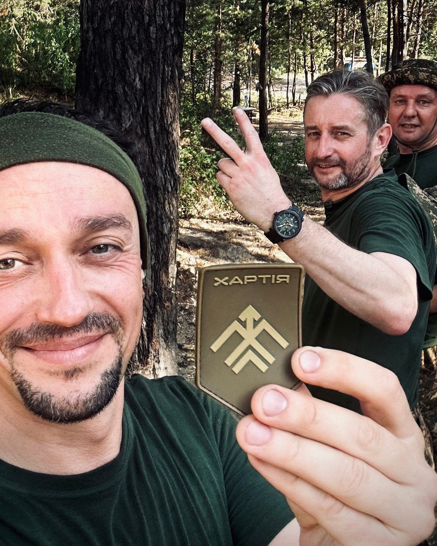 Мобілізований Сергій Жадан поділився подробицями про свою службу та показав фото