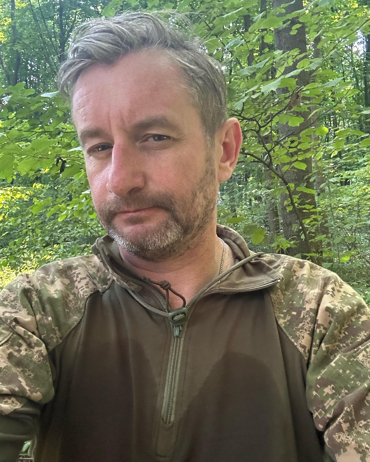 Мобілізований Сергій Жадан поділився подробицями про свою службу та показав фото