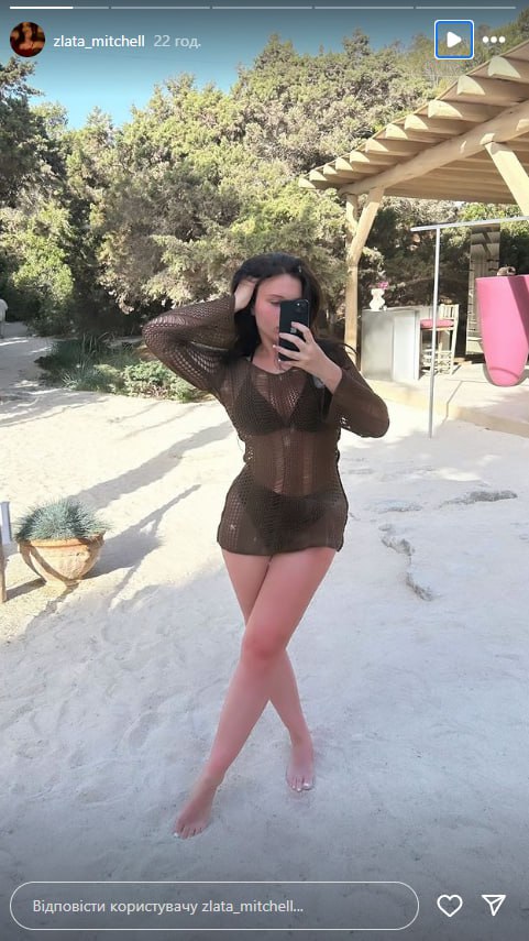 Старша донька Фреймут показалася в купальнику: як зараз виглядає 18-річна Злата Мітчелл