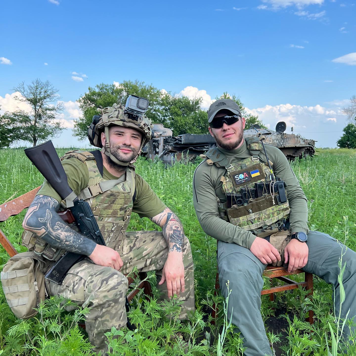 Зірка "Ліги сміху" Розовий вперше показав наслідки важкого поранення (фото)