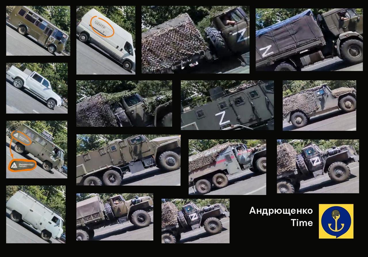 Окупанти перекидають резерви через Маріуполь з Запорізької області на північ Донецької