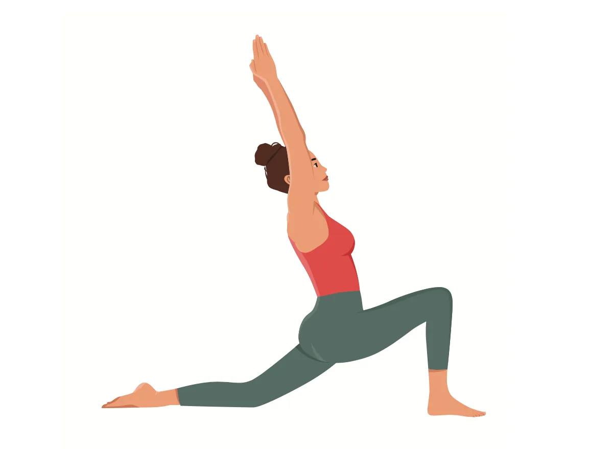 8 найкращих поз йоги, які допоможуть покращити гнучкість та мати стрункі ноги