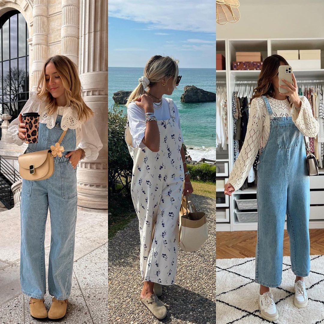 Трендовая находка этого лета. Модные комбинезоны, которые поразят вас своей практичностью
