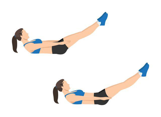 7 легких вправ з пілатесу для формування міцних м'язів живота