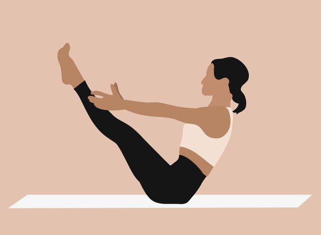 7 легких вправ з пілатесу для формування міцних м'язів живота