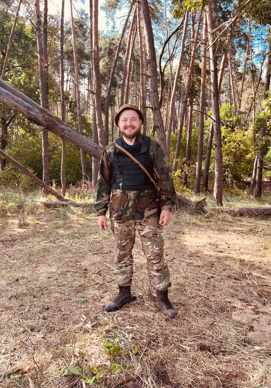 "Это самая лучшая работа в мире". История мобилизации журналиста РБК-Украина в 110 ОМБр