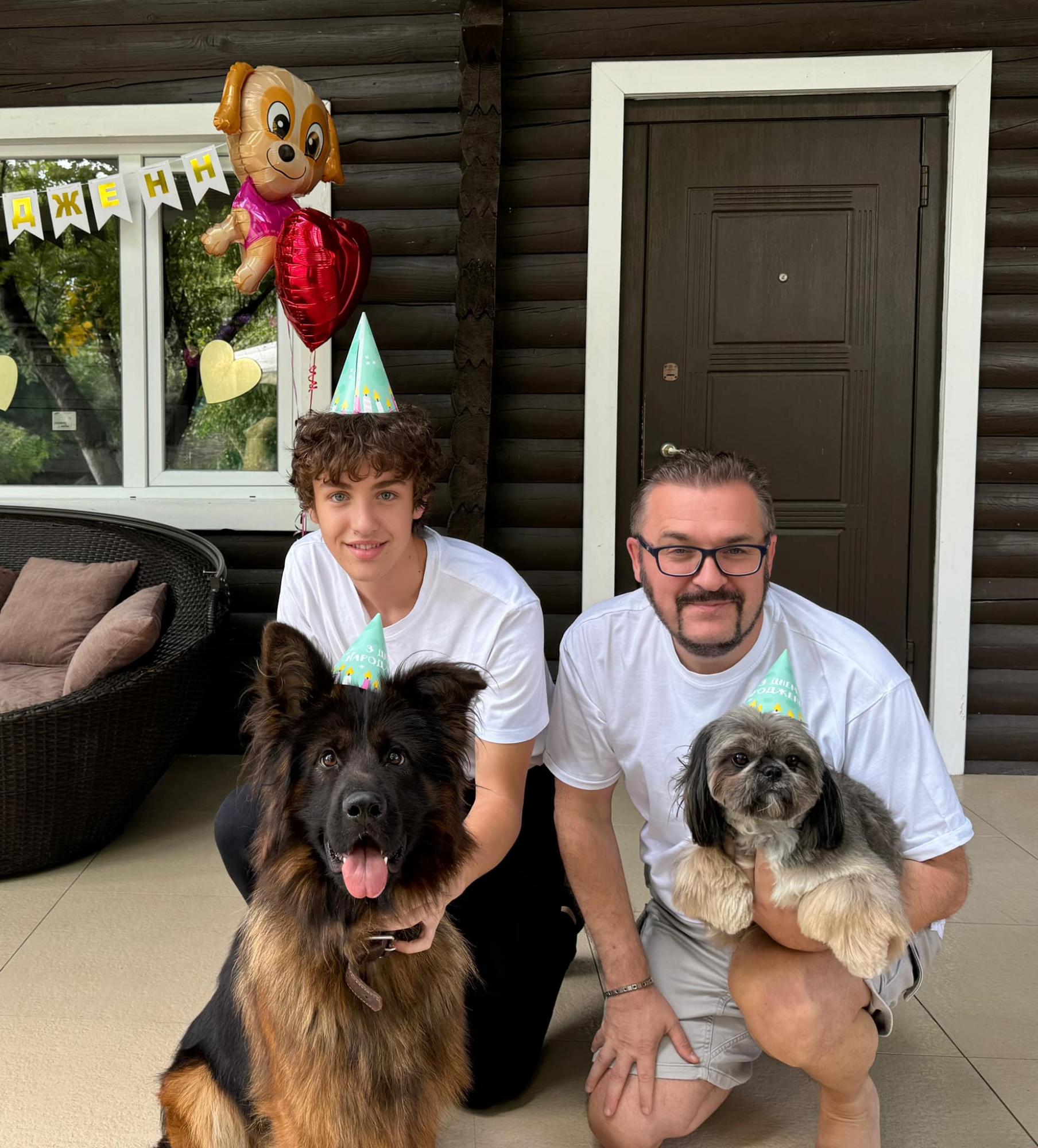 Пономарев показал редкое фото с 17-летним сыном в день своего рождения