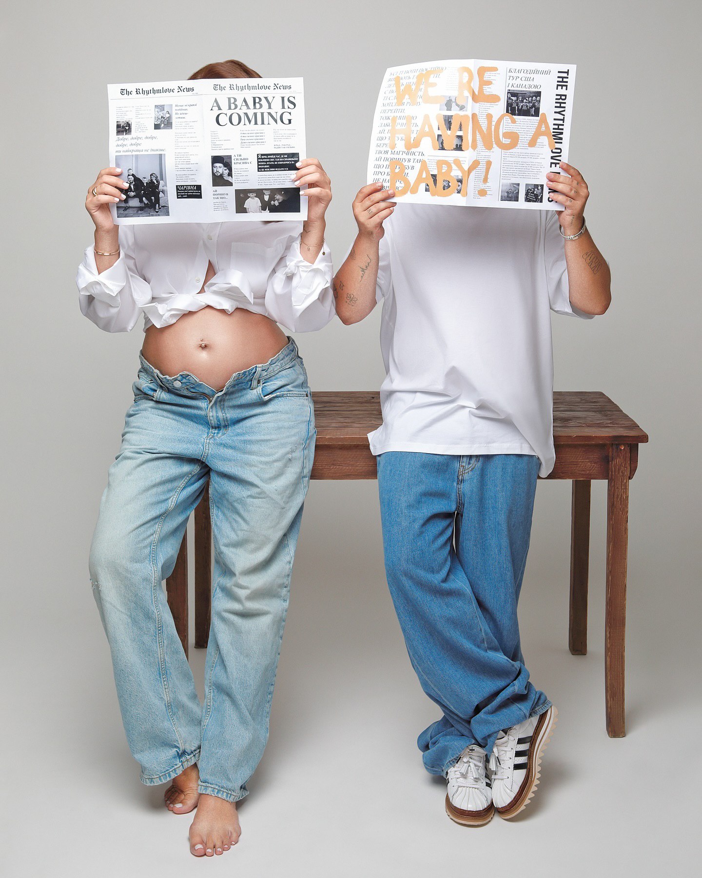 Монатік, який втретє стане батьком, зворушливо привітав дружину з днем народження: "Ти - все моє життя"