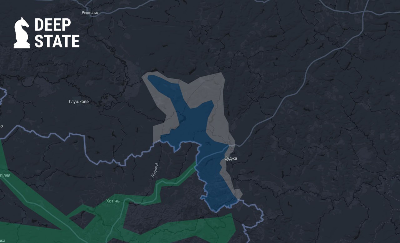 Прорив у Курській області: у DeepState розповіли про другий день операції ЗСУ (карта)