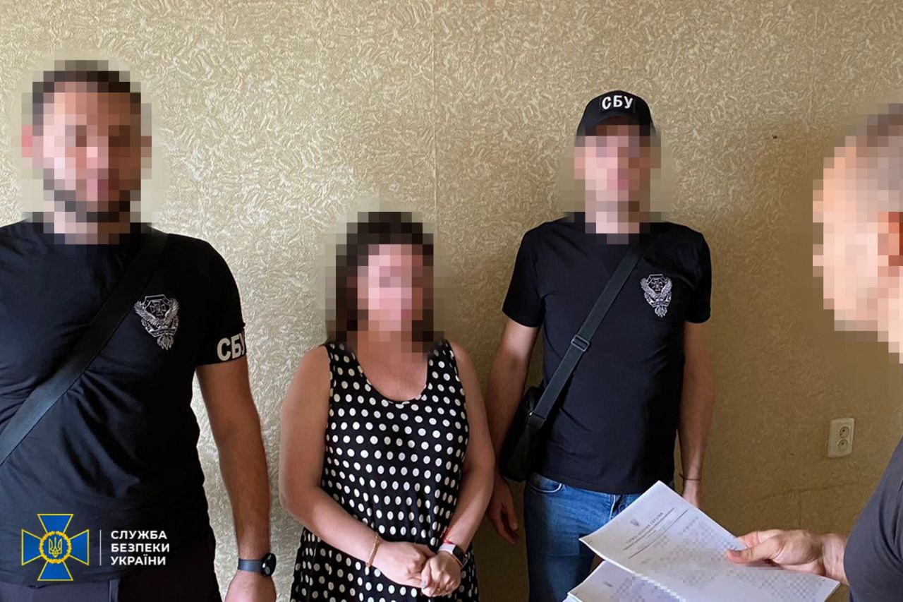 Працювала у російській тюрмі під час окупації. Затримано експосадовицю Херсонського суду