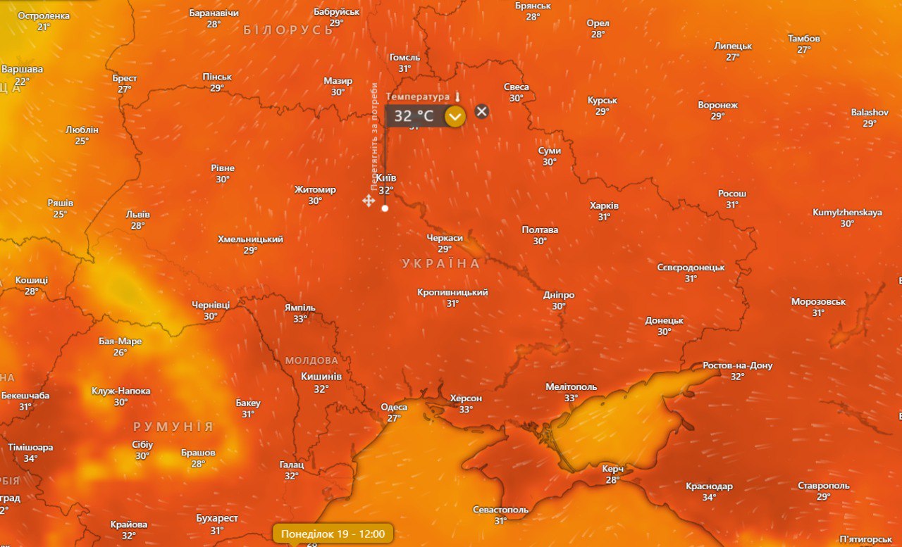 Спека повертається. "Укренерго" допускає відключення світла з наступного тижня