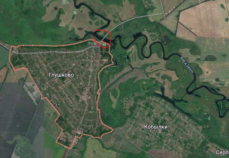 Росіяни заявили, що ЗСУ знищили стратегічно важливий міст у Курській області