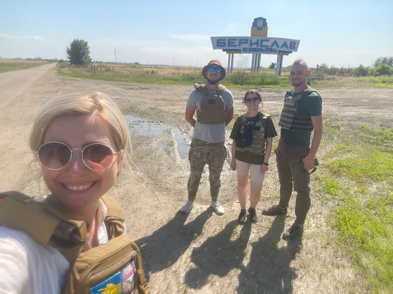 Волонтер Татьяна Люлька: Своими глазами видела, как родители по подвалам прячут детей от эвакуации