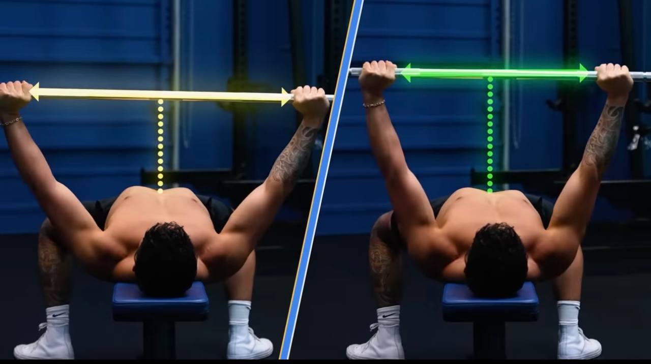 Ось скільки ваги потрібно підіймати в "жимі лежачи", щоб наростити м’язи