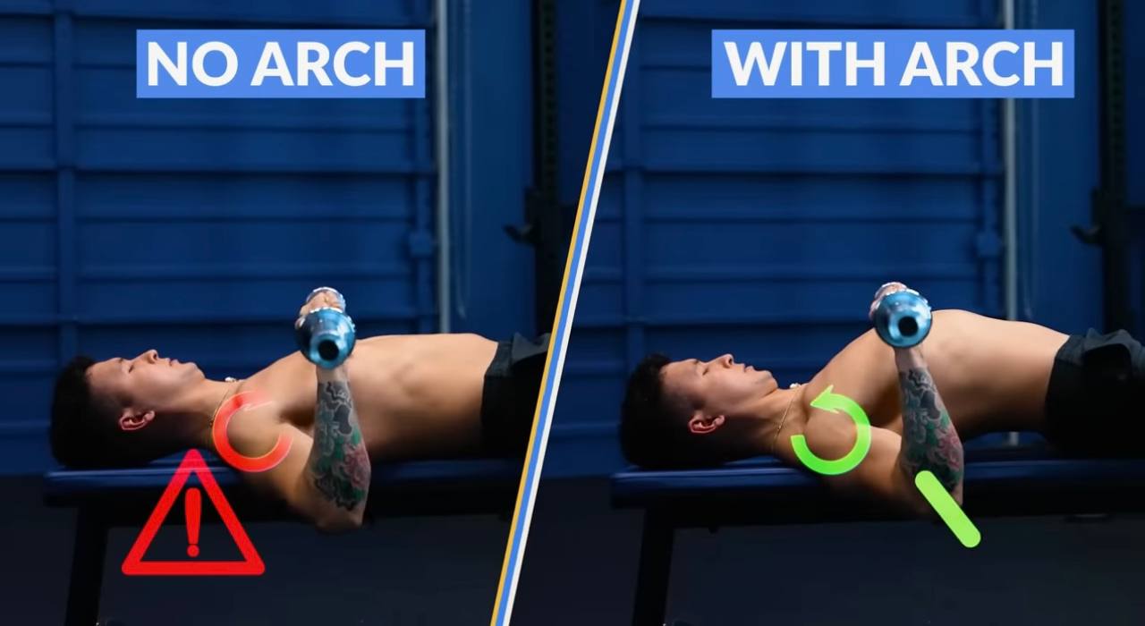 Ось скільки ваги потрібно підіймати в "жимі лежачи", щоб наростити м’язи